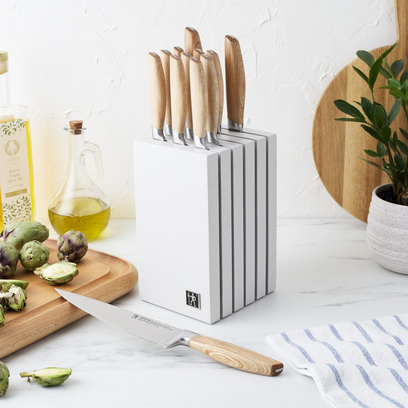 Henckels Pakka 13-Pc Knife Block Set