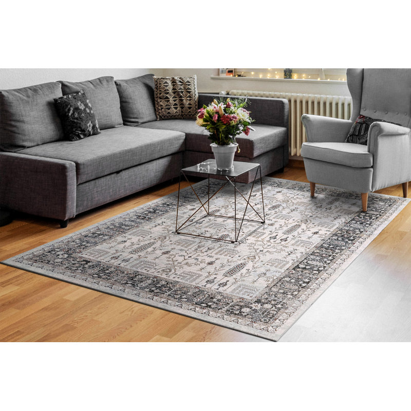 Oriental Indoor Rug, Runner 2'3" x 7'7"