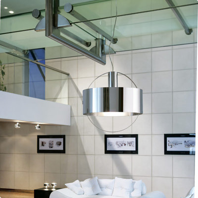 Ring 1 - Light Single Drum Pendant