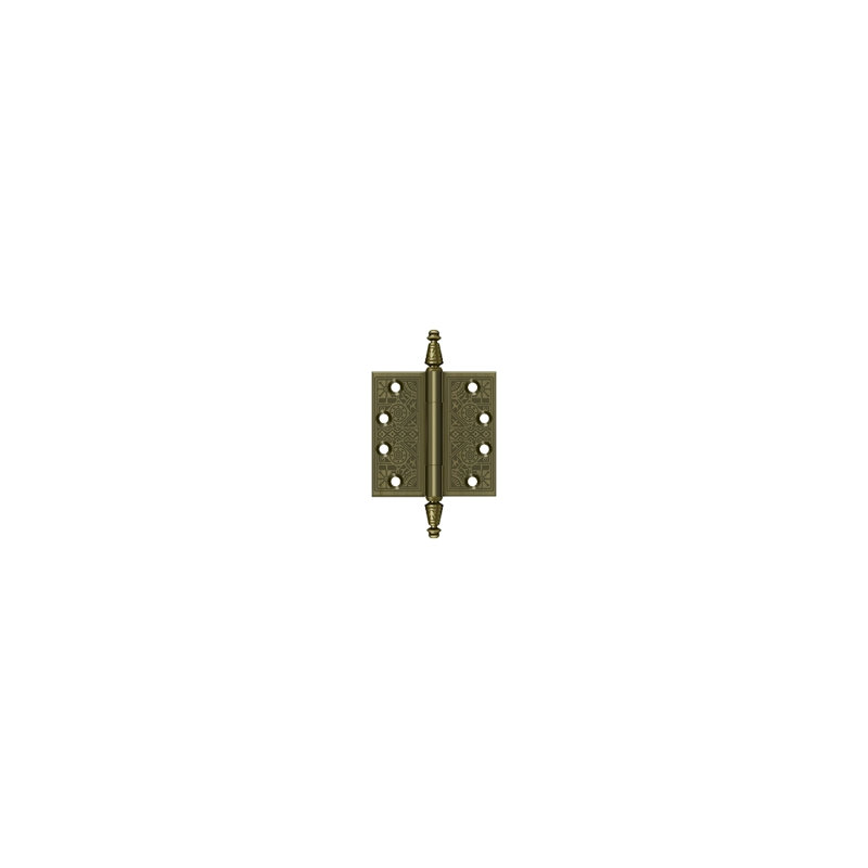 Hinge, Antique Brass