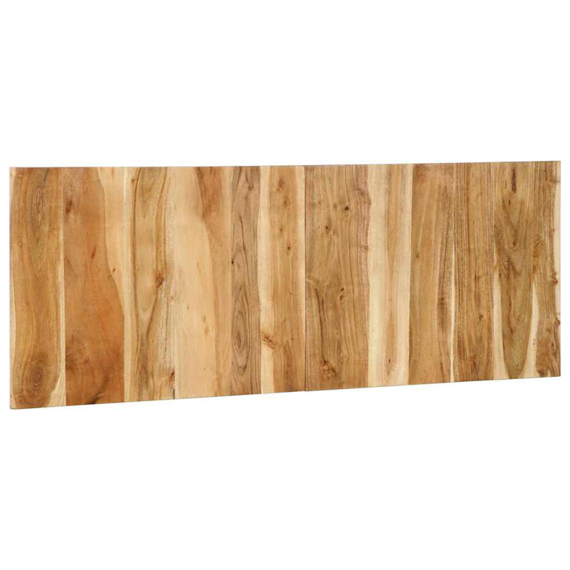 Bartul Headboard, 140 x 50 cm, solid acacia wood