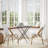 Indoor/Outdoor All-Weather Commercial Paris Chairs with Bamboo Print Frame-130346789-130346790