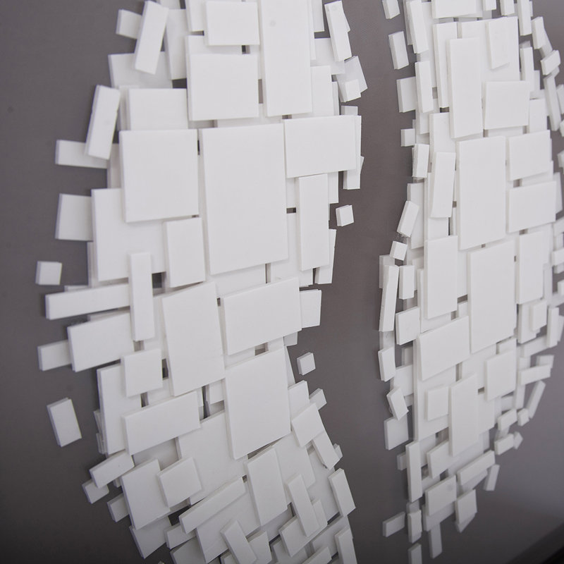 Art abstrait encadré Angenie