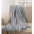 Knitted Throw Blanket