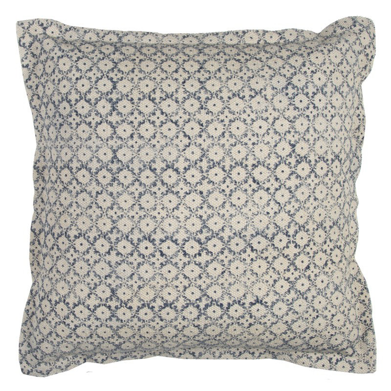 Coussin Blue Beige