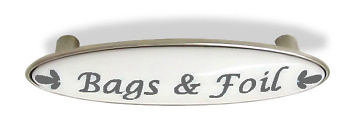 3" Bags & Foil Drawer Pull