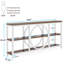 Console 70,9 po Nunki-95104745