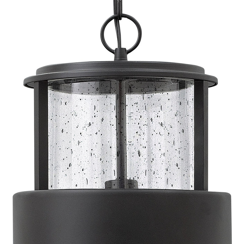 Saturn 1-Light Outdoor Hanging Lantern