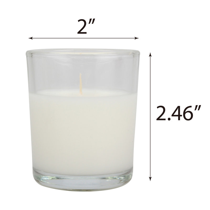 Bougie à votive sans parfum stonebriar