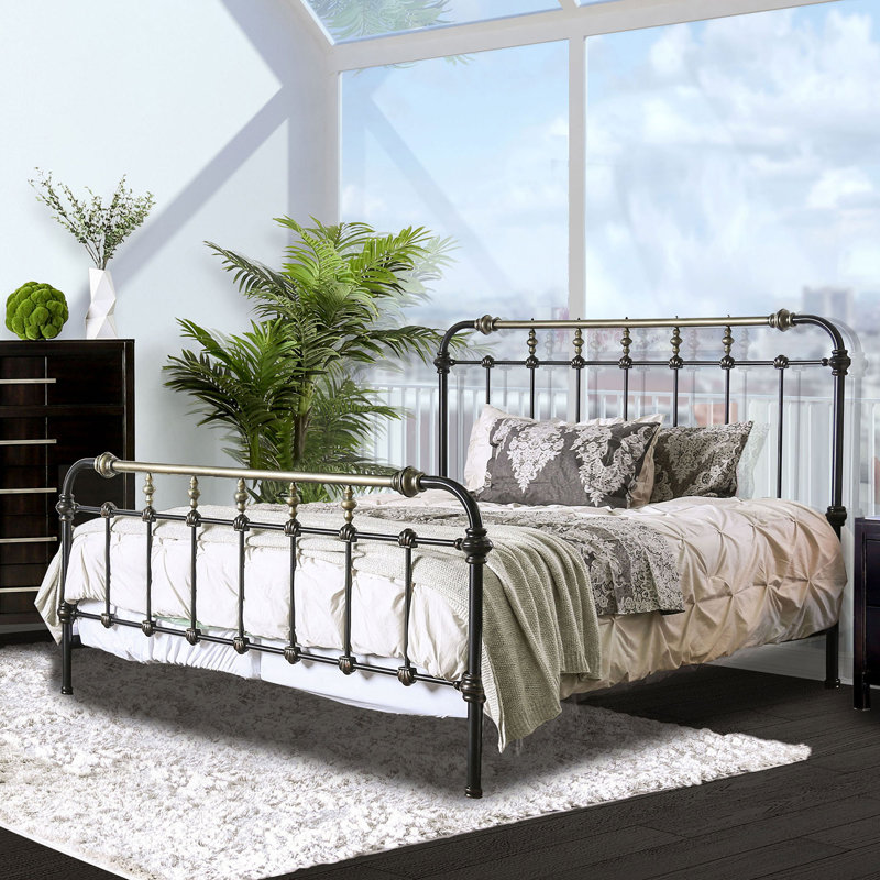 Metal Queen Bed, Queen