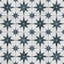 Cassis Stella 10" x 10" Porcelain Patterned Wall & Floor Tile-340212008