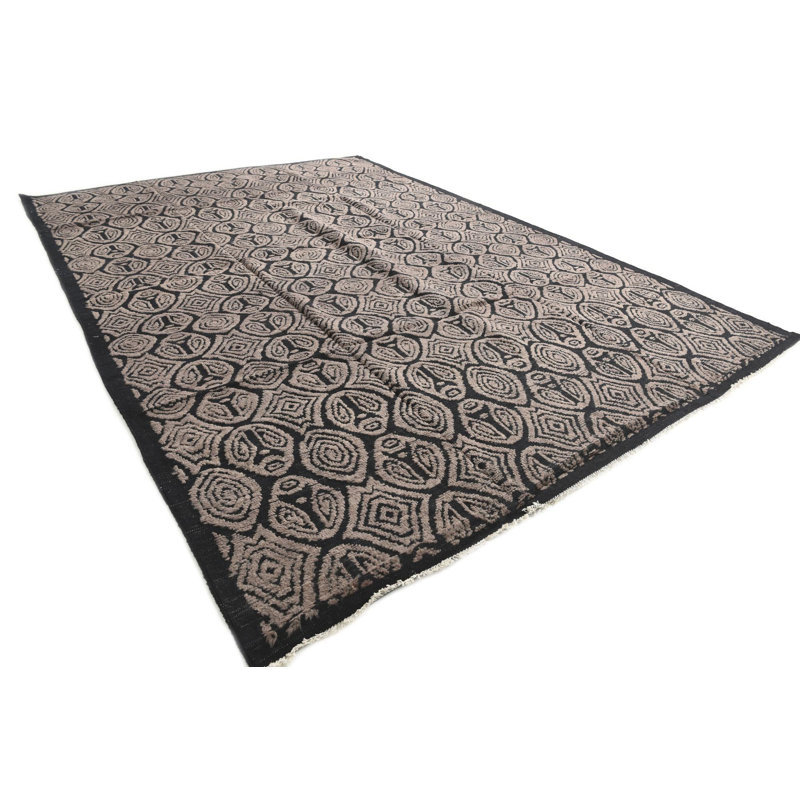 Tapis noir Judy