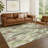 Machine Washable Indoor/Outdoor Chantille ACN2329 Stripes Rug-1064661040