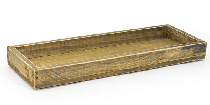 Bali Tray - Set of 6, Rustic