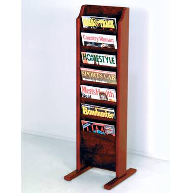 Mercury Row® Hardage Free Standing Magazine Rack & Reviews