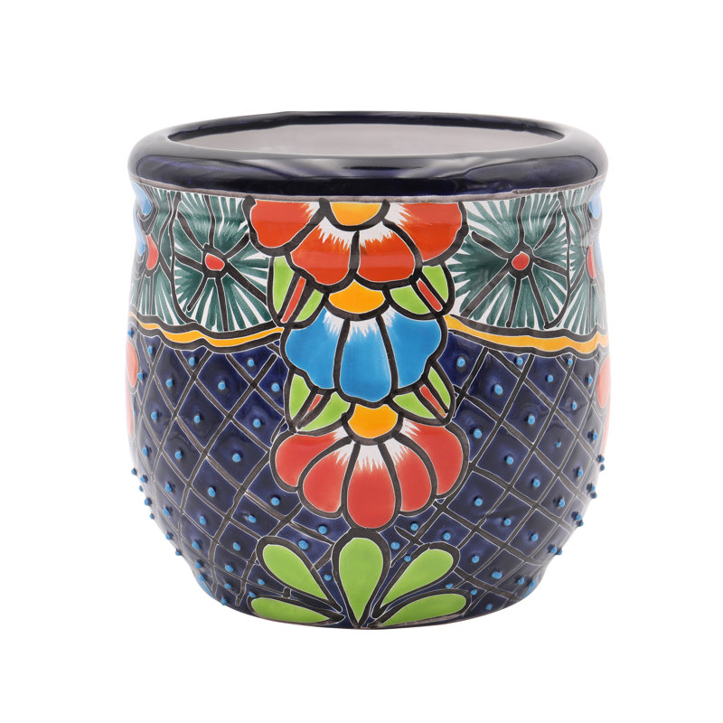 Talavera Ceramic Pot Planter