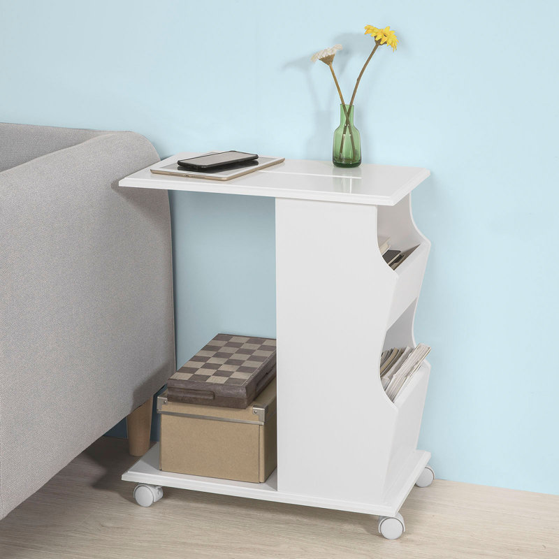 Carrol Side Table with Storage