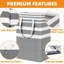 Sac de rangement en polyester Hokku Designs