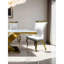 Chaise d'appoint 2 pièces à finition blanche-2097232264-2097232265