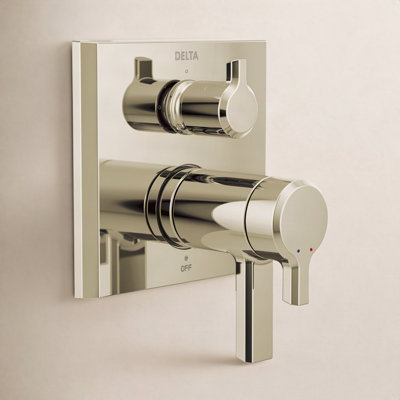 Pivotal Tempassure Valve Trim with Diverter