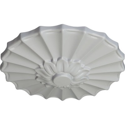 Shakuras 9"W x 1.375"D Ceiling Medallion