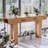 Wooden Rectangular Sofa Table-671520055