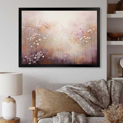 " Beige Ethereal Forest II "