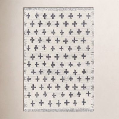 Khaylani Hand-Tufted Abstract Rug