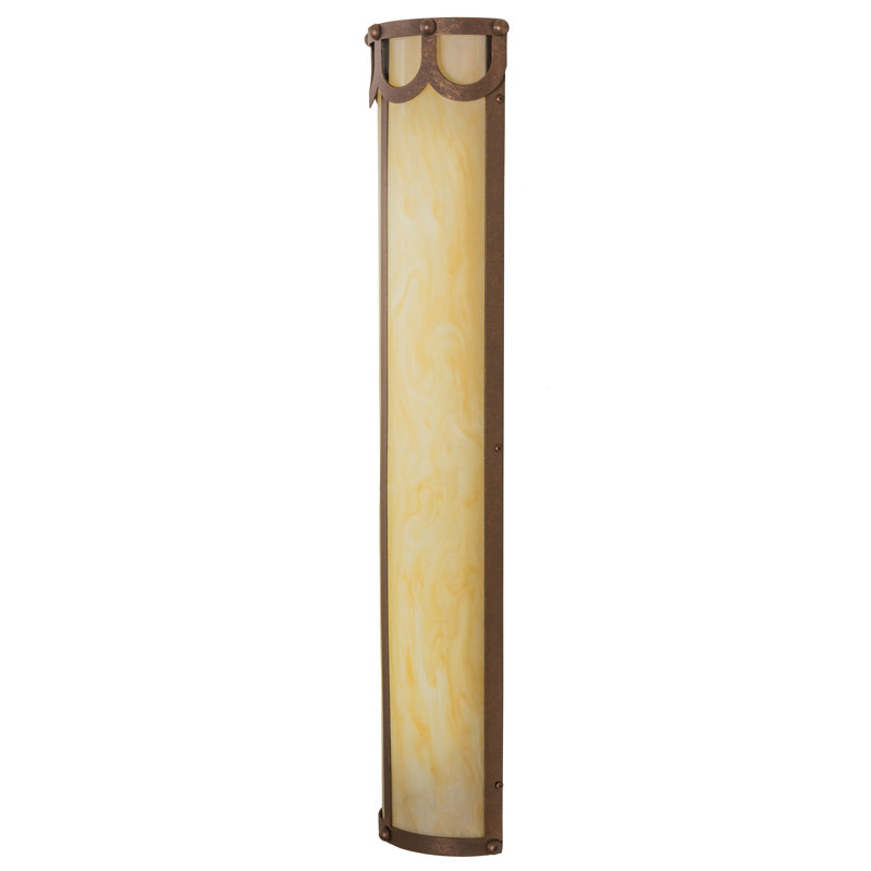 1 - Light LED Flush Mounted Sconce