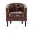 Munson 26.77" Wide Faux Leather Barrel Chair-1553071857