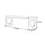 Banc rembourré en microfibre Brynslee-1812460870-1812460869