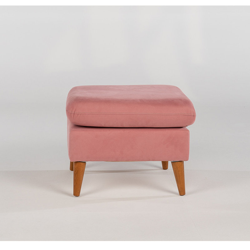 Repose-pieds Oxfield 24,8 po Oxfield, Rose 100 % polyester