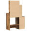 Dressing Table With Cabinet 80X35x132 Cm-1438823288
