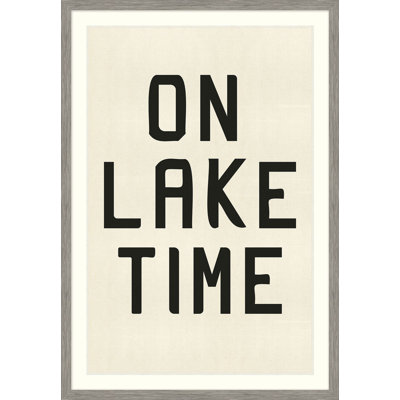 «On Lake Time»