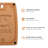 2-Pc. Eco-Friendly Composite Reversible Cutting Board Medium&Large Set With Handles, Grandpa