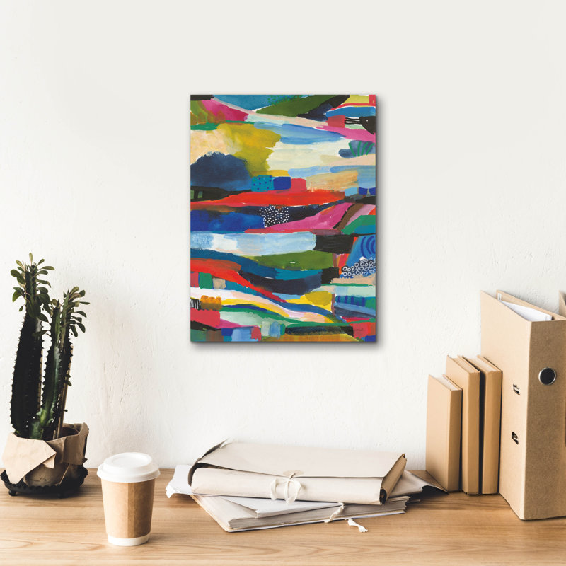 «Nocturn 2» par Cheryl Warrick, art mural