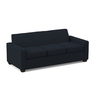 Avery 80" Square Arm Sofa with Reversible Cushions