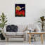  "Owl over Poppy Field", art mural par Michelle Ingari Designs-194562410-194562412
