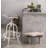 Swivel Counter Stool with Iron Frame-1394126574