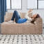 Canapé-lit en chenille United We Win, canapé-lit modulaire minimaliste pour salon, chambre, salon-299759182
