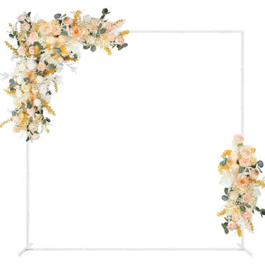 SUNYOU Arch Backdrop Stand for Wedding & Reviews