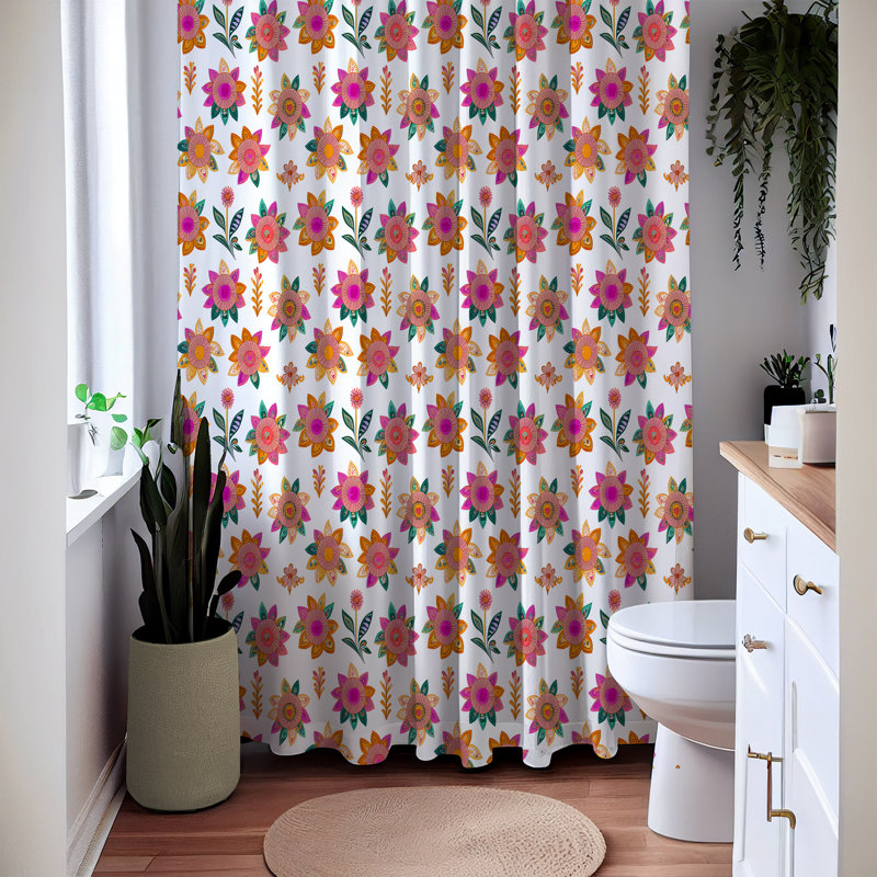 Shower Curtain, 72" H x 70" W