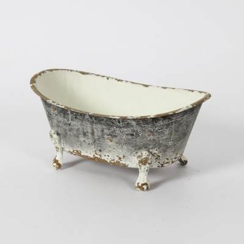 Plat de savon de baignoire Damaris, Noir