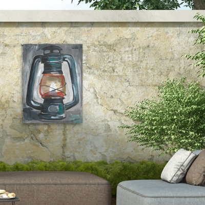 Sunet Theron  Lantern Outdoor  Canvas