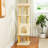 53" Modern Wooden Cat Tree-117069163