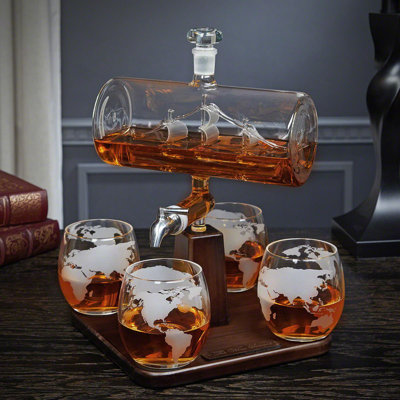 Langell Beverage Serving Set