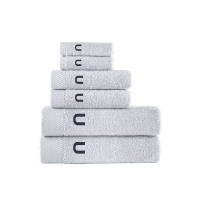 Dierks 6 pcs Towel Set