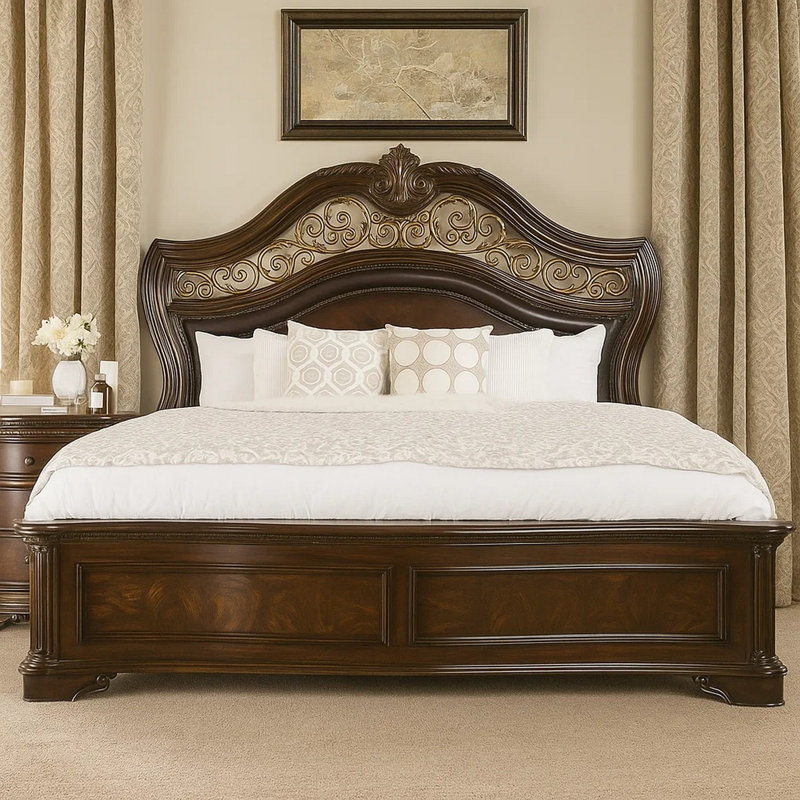 Grand lit Odora Ornate