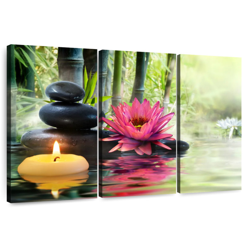 Spa Kerrick et méditation, H 36 po x l 57 po