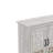 Red Barrel Studio® 2 Door Shoe Cabinet With Shelves-1002629867